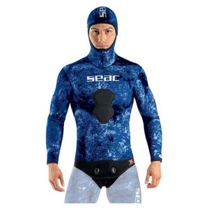 Men's Jacket Ghost Blue 3MM - Seac - Size:Large