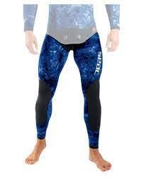 Men's Pants Ghost Blue 3MM - Seac - Size:Large