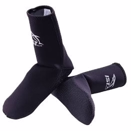 Tall Neoprene 3mm Socks - A Plus Marine Supply - Size:Medium