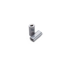Oval Aluminum Leader Sleeve - Size:1.5x7
