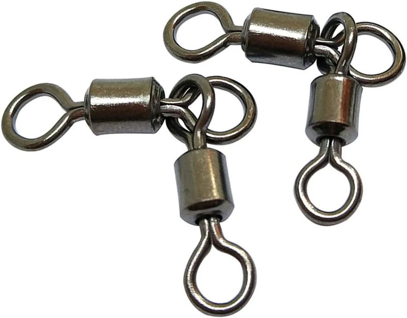 3 Way Barrel Swivel - One Stop - Size:3/0 x 2/0