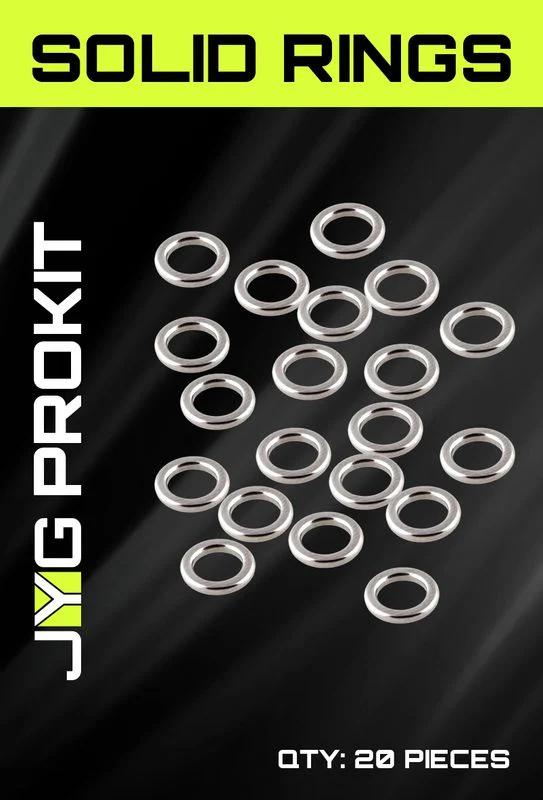 Heavy Duty Solid Rings - JYG