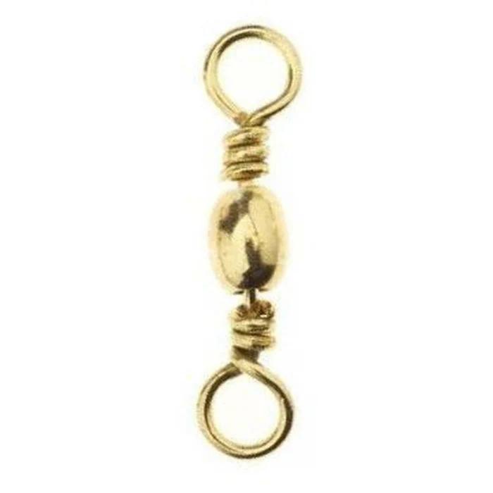 Brass Barrel Swivel - Size:12