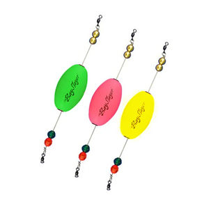 The Bay Slayer Rattle Float - Comal Tackle - Colors:Green