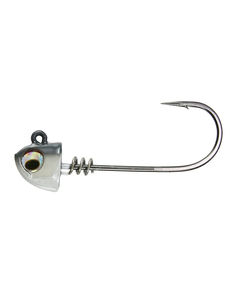 8" Jig Heads - NLBN - Weight:2oz - Color:Mullet Run