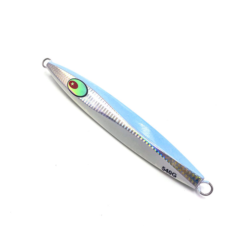 Flint Rattle Slow Pitch Jigs - FEED - Weight:540g - Color:163