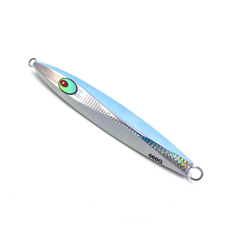 Flint Rattle Slow Pitch Jigs - FEED - Weight:660g - Color:163