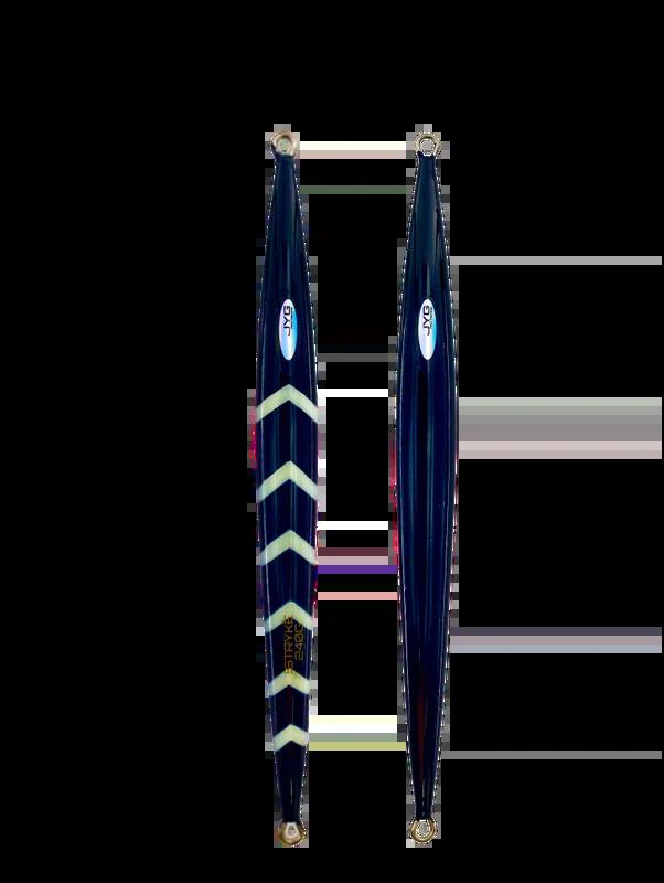 Stryke Collection / Slow Pitch Jigging - JYG - Color:Black Glow - Size:80g