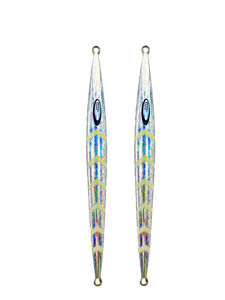 Stryke Collection / Slow Pitch Jigging - JYG - Color:Silver Glow - Size:80g