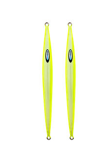 Stryke Collection / Slow Pitch Jigging - JYG - Color:Chartreuse Glow - Size:140g