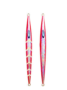 Stryke Collection / Slow Pitch Jigging - JYG - Color:Red Glow - Size:140g