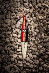 Rudo 150 GR - Jimy Jigs - Size:150G - Color:Black Red