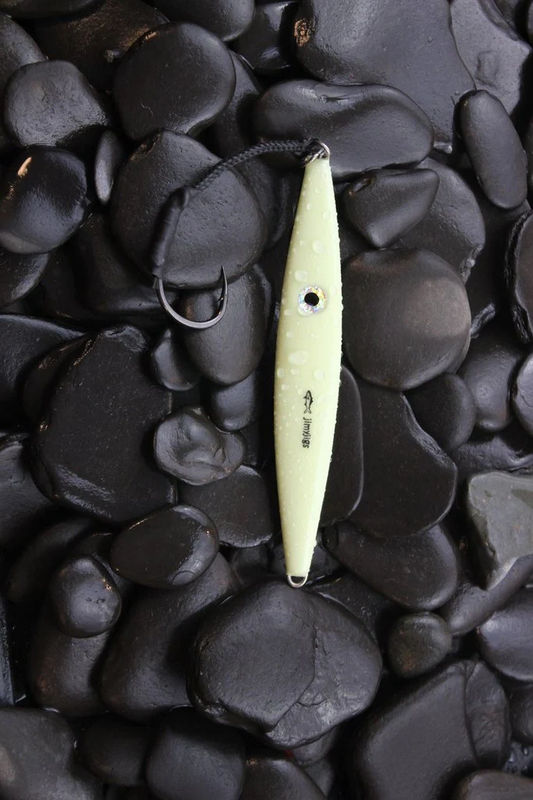 Rudo 150 GR - Jimy Jigs - Size:150G - Color:Super Glow