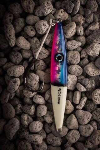 Rudo 150 GR - Jimy Jigs - Size:150G - Color:Pink Blue