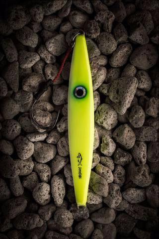 Rudo 150 GR - Jimy Jigs - Size:150G - Color:Yellow