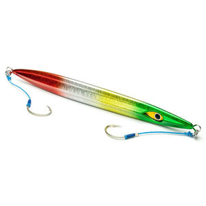 Rip Roller Slow Fall Jig - Mustad - Color:Rasta - Size:200
