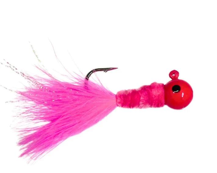 Crappie Jig - JYGS - Size:1/8oz - Color:Pink
