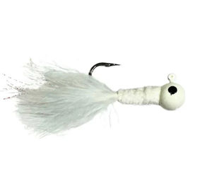 Crappie Jig - JYGS - Size:1/2oz - Color:White