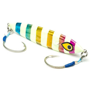 Wingman Slow Fall Jig - Mustad - Color:Rainbow - Size:150