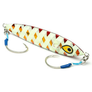 Wingman Slow Fall Jig - Mustad - Color:Spidey - Size:80