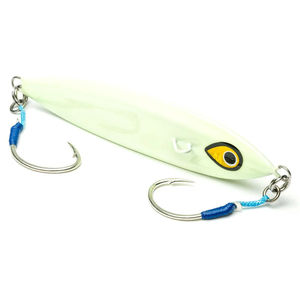 Wingman Slow Fall Jig - Mustad - Color:Glow - Size:150