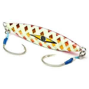 Staggerbod Slow Fall Jig - Mustad - Color:Spidey - Size:150