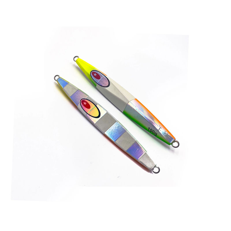 Flint Slow Pitch Jig - FEED - Size:100g - Color:177