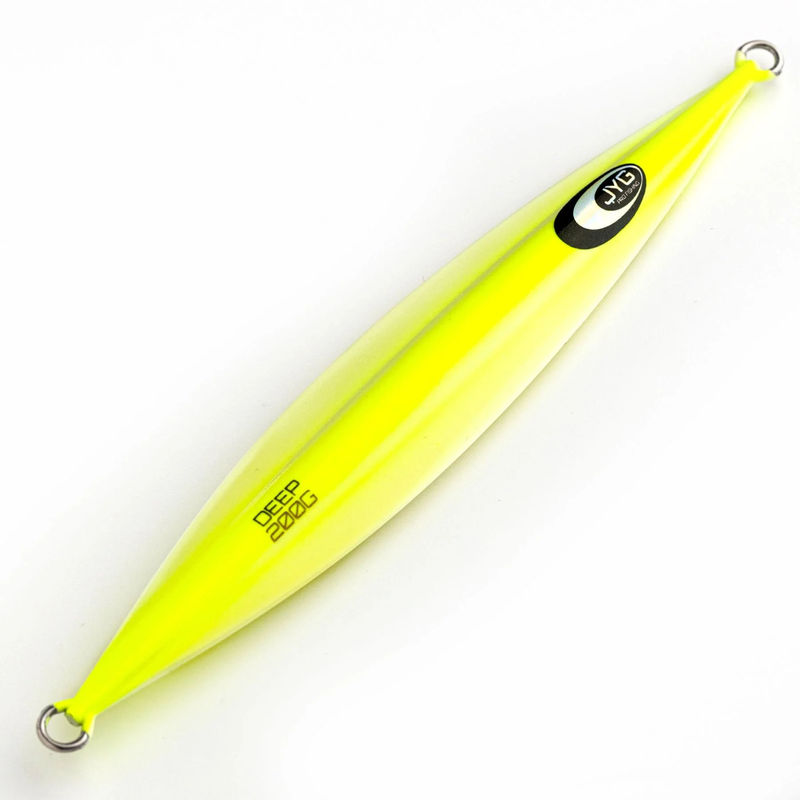 DEEP Collection Rigged 2 Hooks - JYG - Size:50g - Color:Yellow