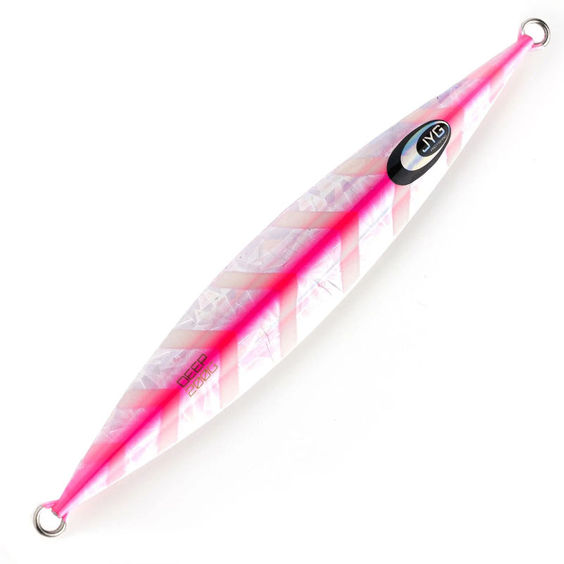 DEEP Collection Rigged 2 Hooks - JYG - Size:200g - Color:Pink