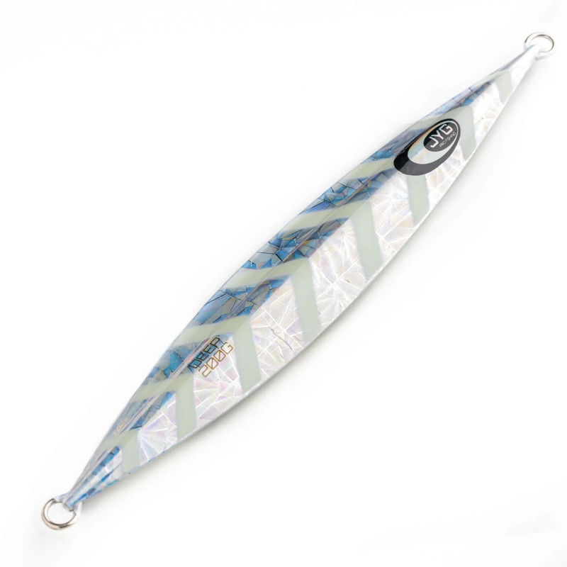 DEEP Collection Rigged 2 Hooks - JYG - Size:200g - Color:Silver