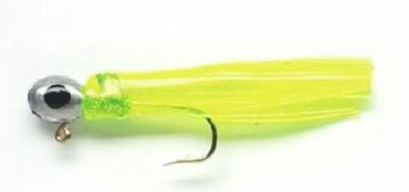 Crappie Jigs - Pucci - Size:1/32 - Color:Chartreuse