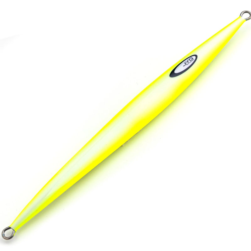 Styke Collection Rigged 2 Hooks - JYG - Size:340g - Color:Yellow