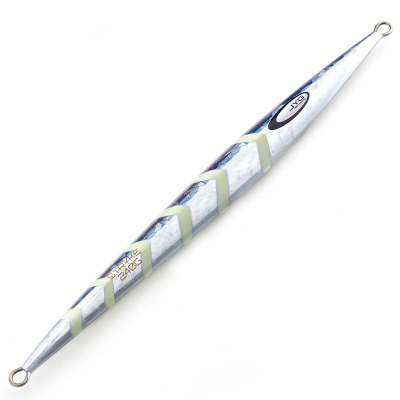 Styke Collection Rigged 2 Hooks - JYG - Size:140g - Color:Silver