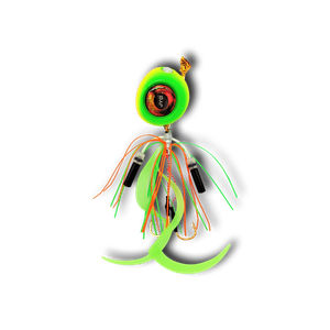 Eyedrop Jig - JYG Profishing - Size:250G - Color:Lime