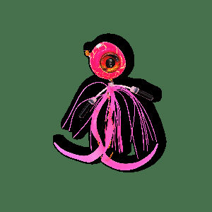 Eyedrop Jig - JYG Profishing - Size:250G - Color:Pink