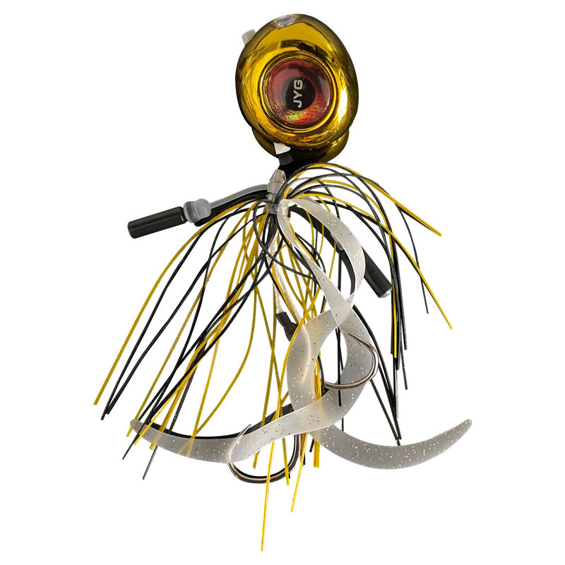 Eyedrop Jig - JYG Profishing - Size:150G - Color:Golden