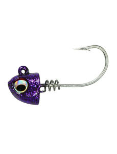 5" Jig Heads - NLBN - Color:Purple Haze - Weight:1-1/2oz