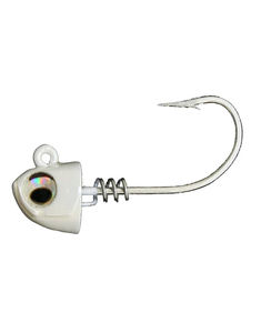 5" Jig Heads - NLBN - Color:Hell Yeah Butter - Weight:1-1/2oz