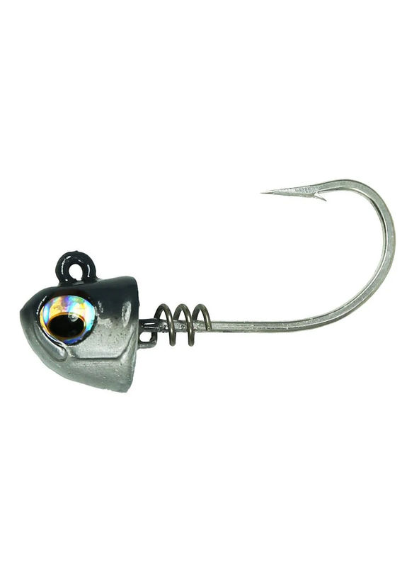 5" Jig Heads - NLBN - Color:Mullet Run - Weight:3/4oz