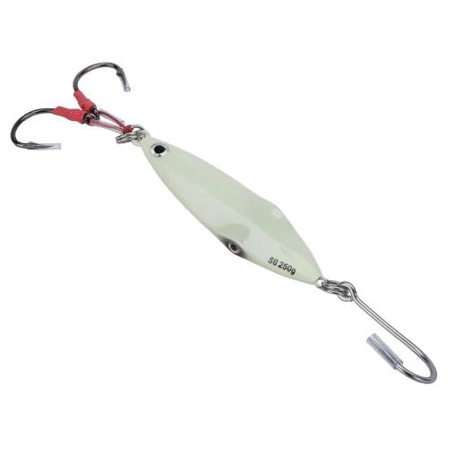 Squish Erratic Fall Jig - Savage Gear - Size:160g - Color:Glow