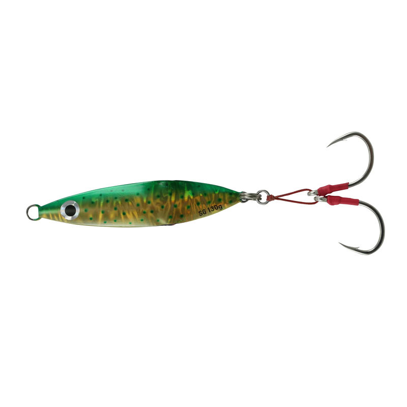 Squish Erratic Fall Jig - Savage Gear - Size:80g - Color:Dorado