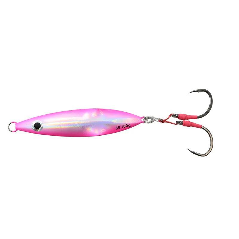 Squish Erratic Fall Jig - Savage Gear - Size:80g - Color:Pink Ice
