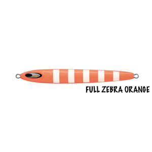 Daiwa Saltiga SL Jig - Size:130g - Color:Full Zebra Orange glow