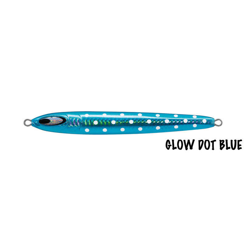 Daiwa Saltiga SL Jig - Size:200g - Color:Glow Dot Blue