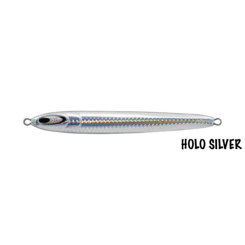 Daiwa Saltiga SL Jig - Size:100g - Color:Holographic Silver