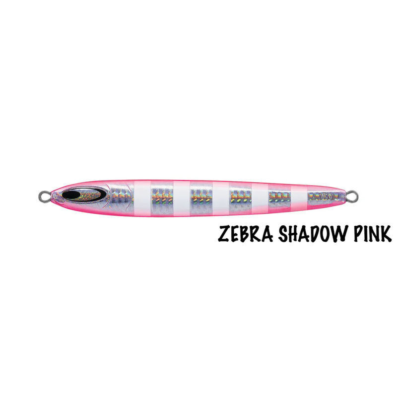 Daiwa Saltiga SL Jig - Size:200g - Color:Zebra Shadow Pink Glow