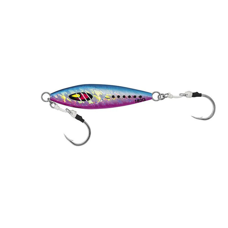 Mr Slow Jigs - Daiwa - Color:Blue Pink - Weight:260 g