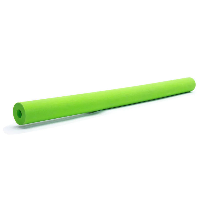 Straight EVA Color Foam Grips 18" - Color:Lime Green - Size:3/8"