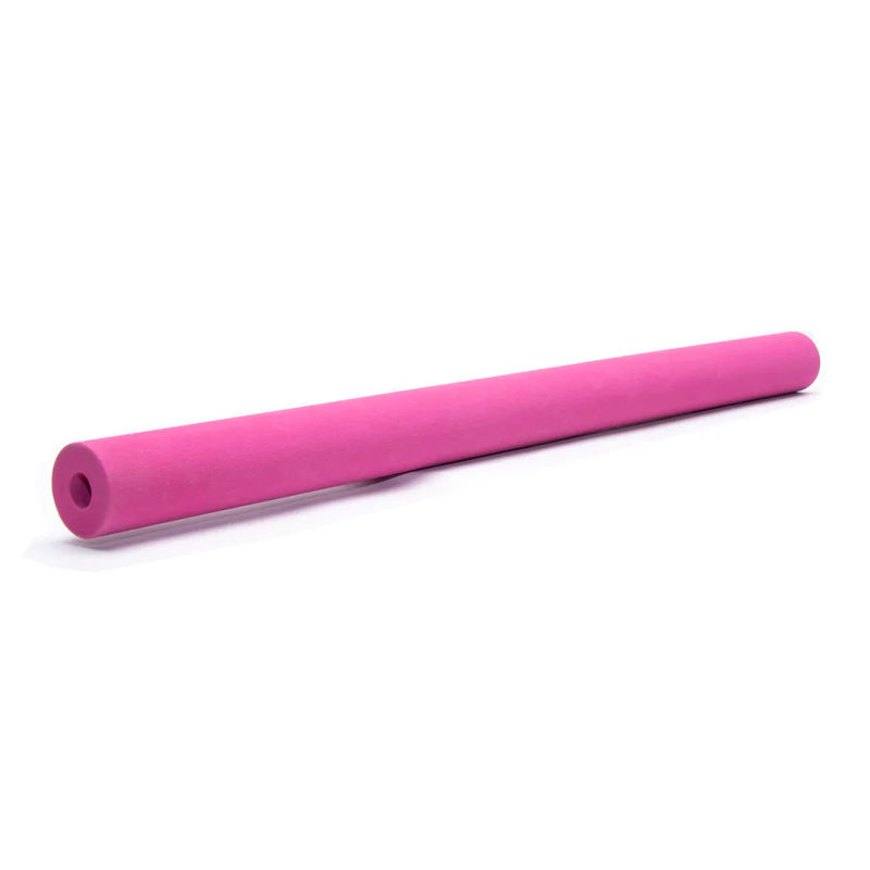 Straight EVA Color Foam Grips 18" - Color:Pink - Size:5/8"