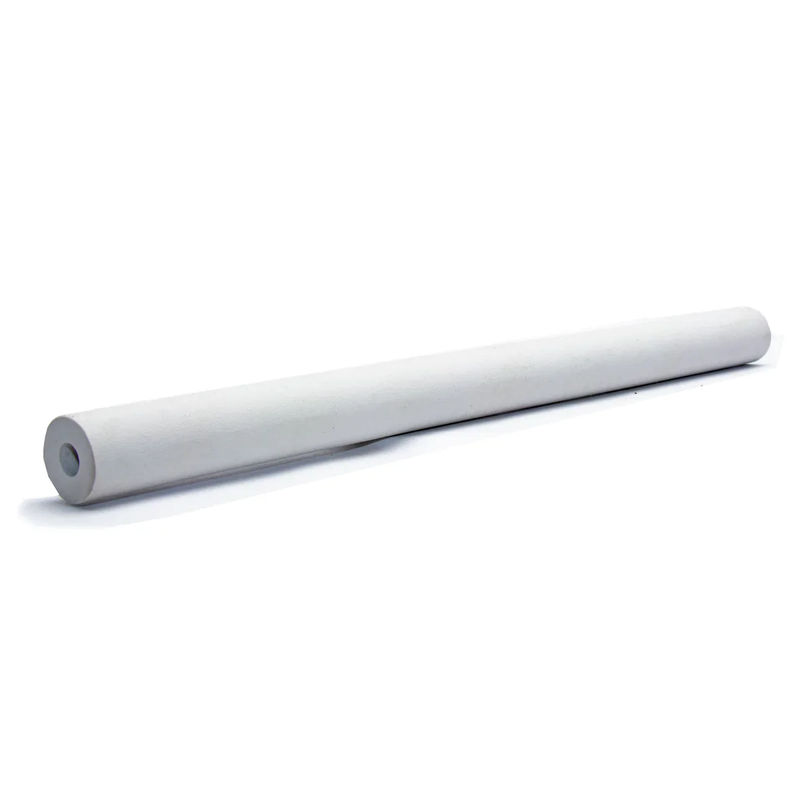 Straight EVA Color Foam Grips 18" - Color:White - Size:3/8"